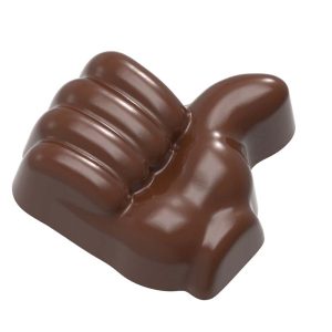 Chocolate World Frame Moulds - CW1631 - Thumb - 8.4gm - 33x23x13mm