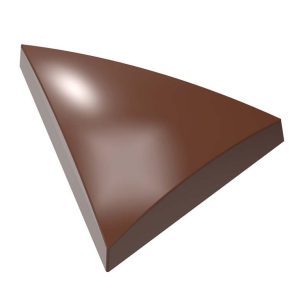 Chocolate World Frame Moulds - CW1678 - Rounded Triangle - 4.5gm - 33.5x32x7.5mm