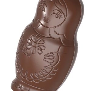 Chocolate World Frame Moulds - CW1682 - Matroesjka - 10.5gm - 50x26x12mm