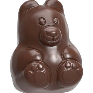 Chocolate World Frame Moulds - CW1697 - Polar Bear - 5.5gm - 33x25x11.5mm