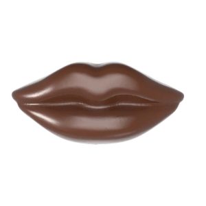 Chocolate World Frame Moulds - CW1726 - Lips - 2.5gm - 32x15.5x8mm