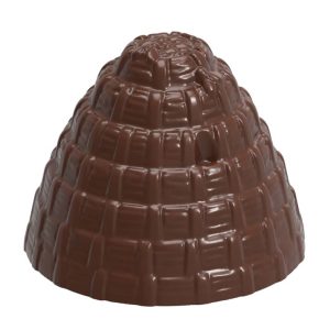 Chocolate World Frame Moulds - CW1927 - Beehive - 13gm - 31x31x25.5mm