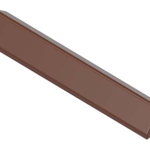 Chocolate World Frame Moulds - CW1929 - Half Bar - Juliana Badaró - 17.5gm - 99.5x19.5x11.5mm