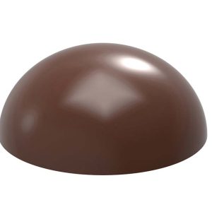 Chocolate World Frame Moulds - CW1978 - Dome 100mm - 276gm - 100x100x43.5mm