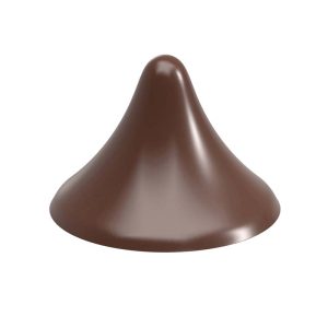 Chocolate World Frame Moulds - CW1984 - Praline Cone - Frank Haasnoot - 9gm - 34.5x34.5x25mm