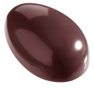 Chocolate World Frame Moulds - CW2004 - Egg Smooth 55mm - 28gm - 55x38x19mm