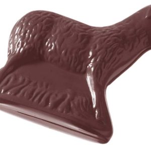 Chocolate World Frame Moulds - CW2020 - Sheep - 53gm - 80x80x13mm