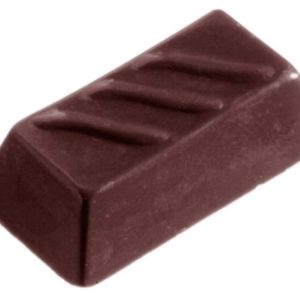 Chocolate World Frame Moulds - CW2024 - Small Block Rectangular - 9gm - 38x20x11mm