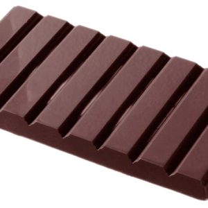 Chocolate World Frame Moulds - CW2029 - Tablet 1X8 250 Gr - 250gm - 197x95x13mm