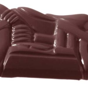 Chocolate World Frame Moulds - CW2045 - Motorbike - 49gm - 117x48x12mm