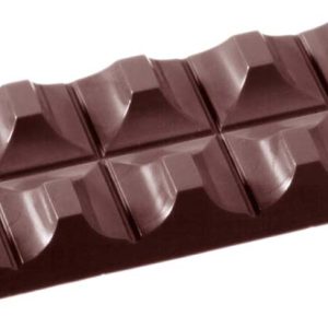 Chocolate World Frame Moulds - CW2093 - Tablet 2X5 24 Gr - 24gm - 85x38x9mm