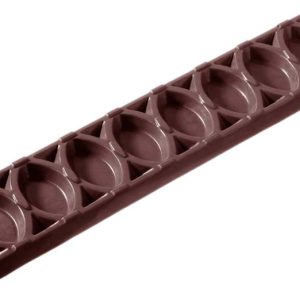 Chocolate World Frame Moulds - CW2101 - Tablet 8 Oval - 57gm - 193x43x9mm