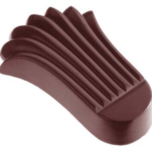 Chocolate World Frame Moulds - CW2105 - Cup Bear Claw - 98gm - 105x68x19mm