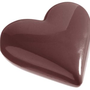 Chocolate World Frame Moulds - CW2121 - Heart 145mm - 305gm - 145x126x20mm