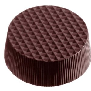 Chocolate World Frame Moulds - CW2125 - Souflee Cup 67mm - 93gm - 65x65x23mm