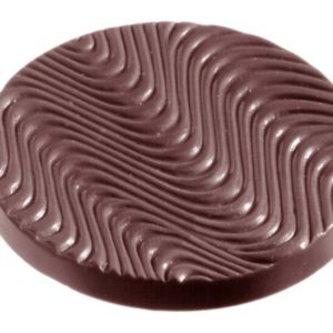 Chocolate World Frame Moulds - CW2129 - Florentiner - 15gm - 68x68x5mm