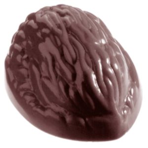 Chocolate World Frame Moulds - CW2133 - Nut - 13gm - 38x29x18mm