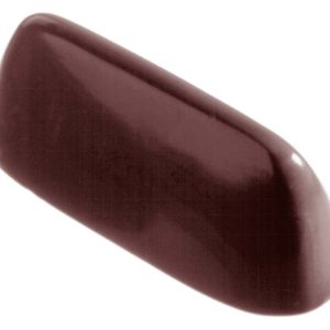 Chocolate World Frame Moulds - CW2138 - Gianduja - 13gm - 48x18x20mm