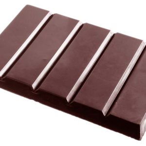 Chocolate World Frame Moulds - CW2158 - Tablet +/- 1 Kg - 1170gm - 258x167x24mm