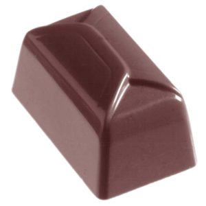 Chocolate World Frame Moulds - CW2160 - Ballotin - 15gm - 36x22x20mm