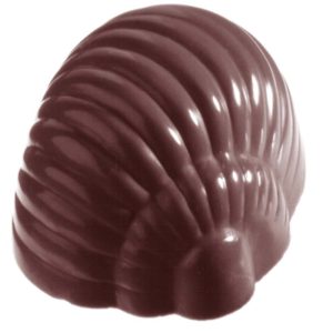 Chocolate World Frame Moulds - CW2165 - Snail House - 15gm - 35x29x21mm