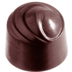 Chocolate World Frame Moulds - CW2169 - Cherry - 13gm - 28x28x24mm