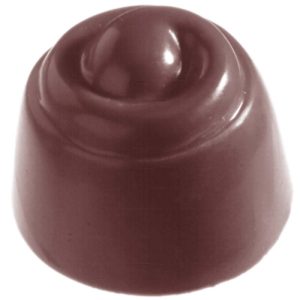 Chocolate World Frame Moulds - CW2171 - Cherry Twisted - 15gm - 31x31x22mm