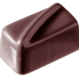 Chocolate World Frame Moulds - CW2176 - Small Block - 10gm - 33x20x15mm