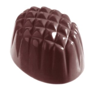 Chocolate World Frame Moulds - CW2181 - Ruby - 14gm - 33x25x21mm