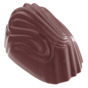 Chocolate World Frame Moulds - CW2195 - Spritz - 13gm - 39x24x20mm