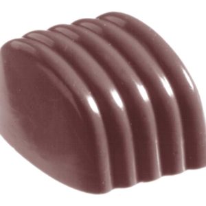 Chocolate World Frame Moulds - CW2196 - Arc - 13gm - 30x27x19mm