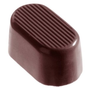 Chocolate World Frame Moulds - CW2216 - Oval Arcering - 17gm - 37x23x20mm