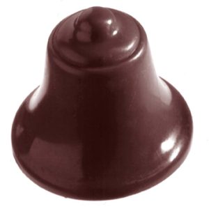 Chocolate World Frame Moulds - CW2225 - Small Bell - 12gm - 31x31x27mm