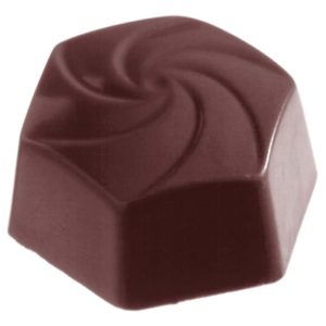 Chocolate World Frame Moulds - CW2227 - Wiro - 10gm - 30x30x16mm