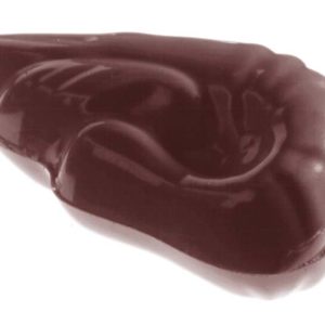 Chocolate World Frame Moulds - CW2237 - Shrimp - 7gm - 44x23x10mm