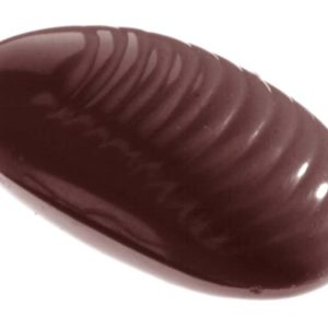 Chocolate World Frame Moulds - CW2238 - Mussel - 6gm - 43x21x9mm