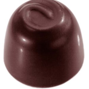 Chocolate World Frame Moulds - CW2263 - Cherry - 12gm - 28x28x22mm