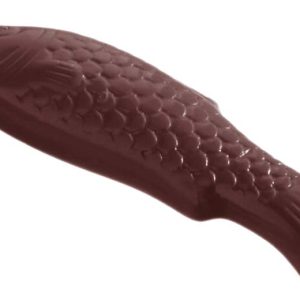 Chocolate World Frame Moulds - CW2288 - Fish - 13gm - 84x25x10mm