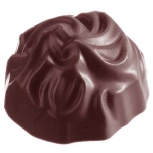 Chocolate World Frame Moulds - CW2292 - Truffle - 16gm - 35x35x21mm