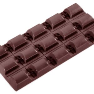 Chocolate World Frame Moulds - CW2310 - Tablet - 92gm - 156x71x11mm