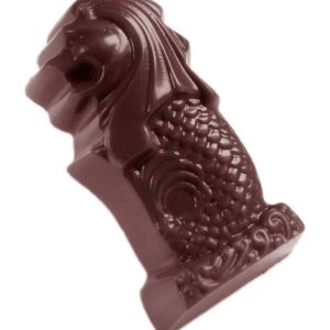 Chocolate World Frame Moulds - CW2311 - Merlion - 12gm - 43x26x18mm