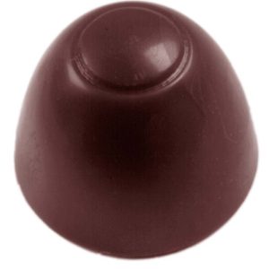 Chocolate World Frame Moulds - CW2322 - Bullet - 9gm - 26x26x20mm