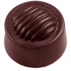 Chocolate World Frame Moulds - CW2323 - Caramel - 9gm - 28x28x18mm