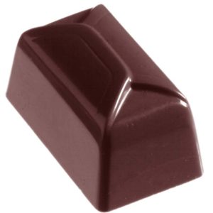 Chocolate World Frame Moulds - CW2325 - Ballotin - 15gm - 36x22x20mm