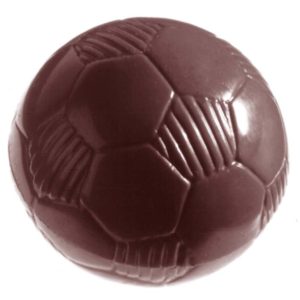 Chocolate World Frame Moulds - CW2334 - Football - 6gm - 26x26x13mm