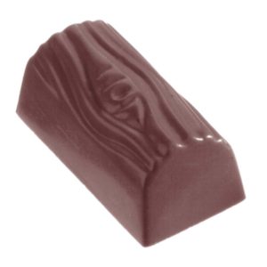 Chocolate World Frame Moulds - CW2338 - Trunk - 7gm - 35x18x15mm