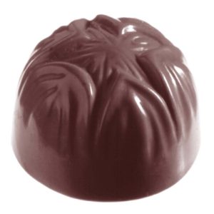 Chocolate World Frame Moulds - CW2340 - Hazelnut - 11gm - 28x28x18mm