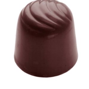 Chocolate World Frame Moulds - CW2344 - Cerisette - 40gm - 37x37x40mm