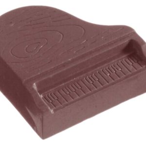 Chocolate World Frame Moulds - CW2352 - Piano - 15gm - 37x36x12mm