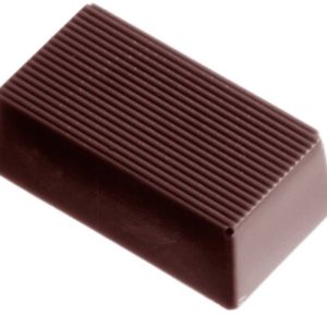 Chocolate World Frame Moulds - CW2354 - Rectangle - 14gm - 40x22x14mm